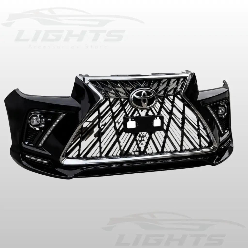 Bumper delantero Toyota Hilux 2016-2020 estilo Lexus .