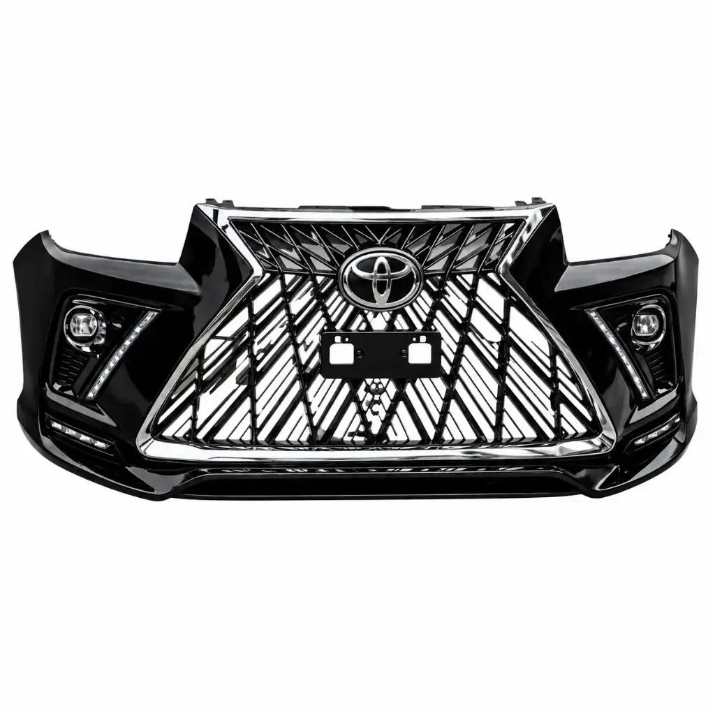 Bumper delantero Toyota Hilux 2016-2020 estilo Lexus .