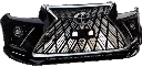 Bumper delantero Toyota Hilux 2016-2020 estilo Lexus .
