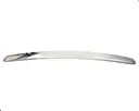 Moldura de parrilla cromo compatible con Toyota Hilux 2016-2021.