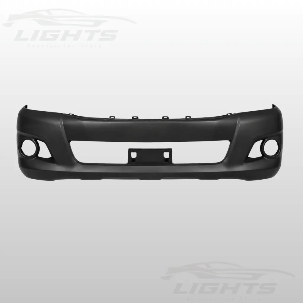 Bumper delantero compatible con Toyota Hilux 2009-2011.
