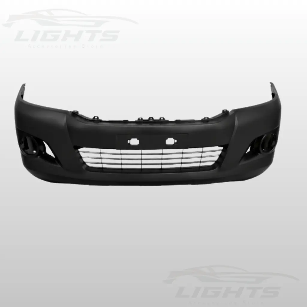 Bumper frontal compatible con Toyata Hilux 2012-2015.