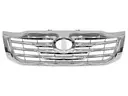 Parrilla frontal cromada compatible con Toyota Hilux 2012-2015.
