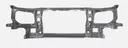 Marcomontaje compatible con Toyota Hilux 2009-2011.
