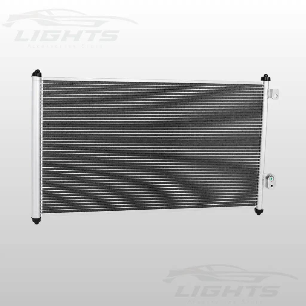 Condensador A/C compatible con Honda Civic 2001-2005.