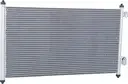 Condensador A/C compatible con Honda Civic 2001-2005.