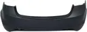 Bumper trasero compatible con Hyundai Elantra 2011-2013.