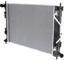 Radiador compatible con Hyundai Elantra 2011-2013.