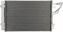 Condensador compatible con Hiuday Elantra 2011-2013.