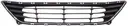 Parrilla del bumper compatible con Hyundai Elantra 2014-2016.