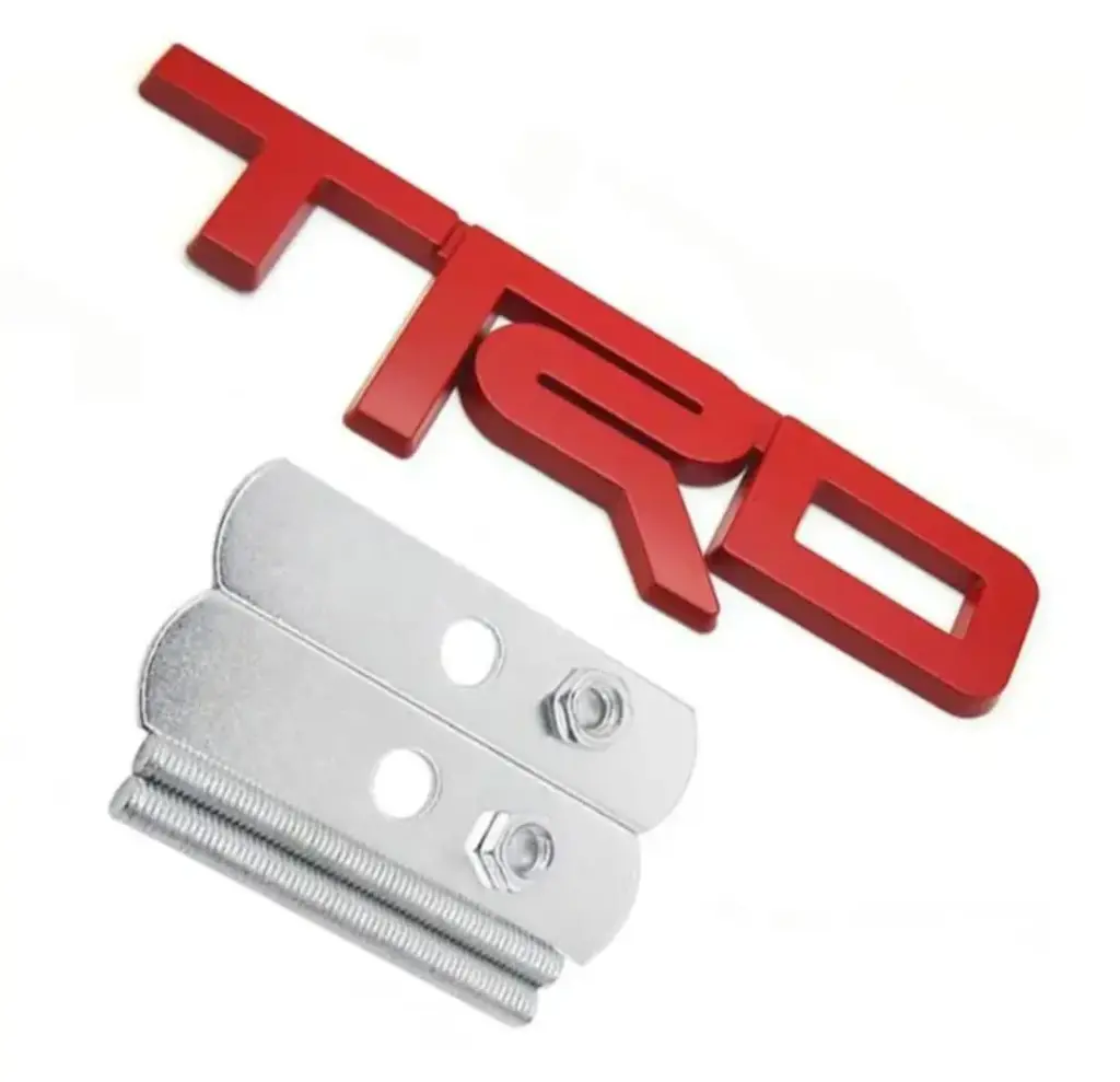 Emblema para Toyota Tacoma 2005-2024, emblema metal TRD. 