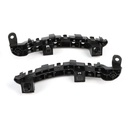 Conjunto de soportes del bumper delantero, compatibles con HONDA CR-V 2017-2019.