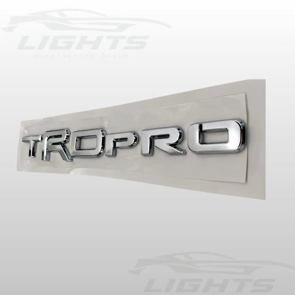 Emblema TRDpro para Toyota Tacoma 2005-2024.