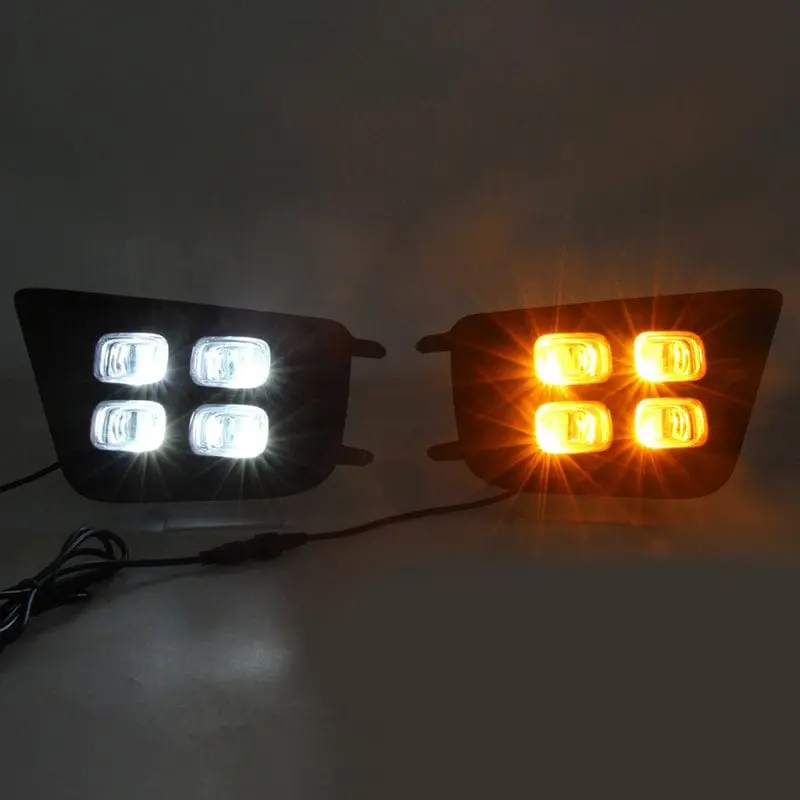 Halogenas led de 4 puntos para Toyota Tacoma 2012-2015.