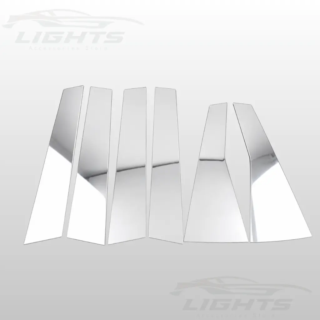 Moldura cromada de ventana para Honda CR-V 2017-2022.