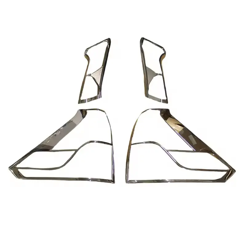 Embellecedores cromados de stops para Honda CR-V 2012-2014.