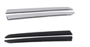 Esquina cubierta protectora exterior del bumper trasero, juego de 2 piezas en acabado cromado y acabado negro, para Honda CR-V 2017 2018 2019 2020 2021 2022.