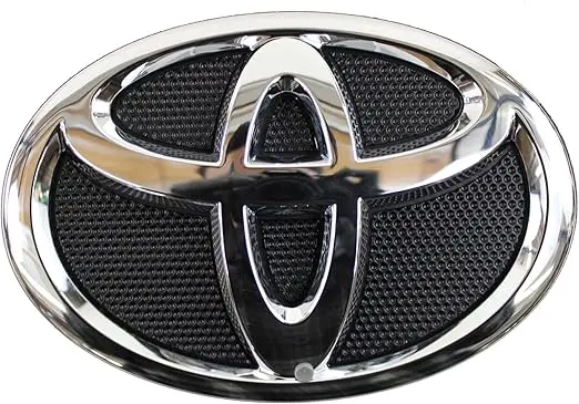 Emblema de parrilla para Toyota.