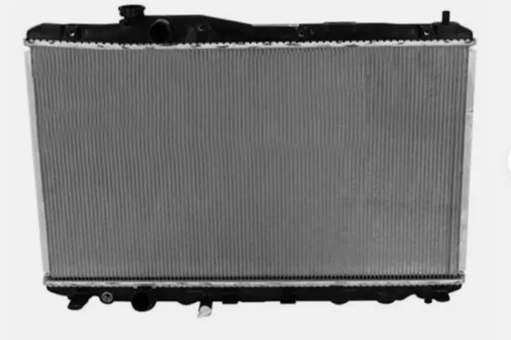 Radiador 1.8L compatible con Honda Civic 2012-2015.