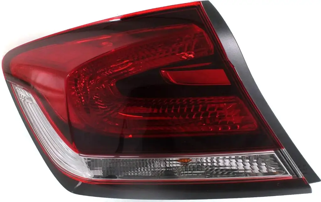 Stop exterior compatible con Honda Civic 2014-2015.