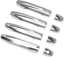 Manecillas  cromadas para puertas de Honda Civic 2012-2015.