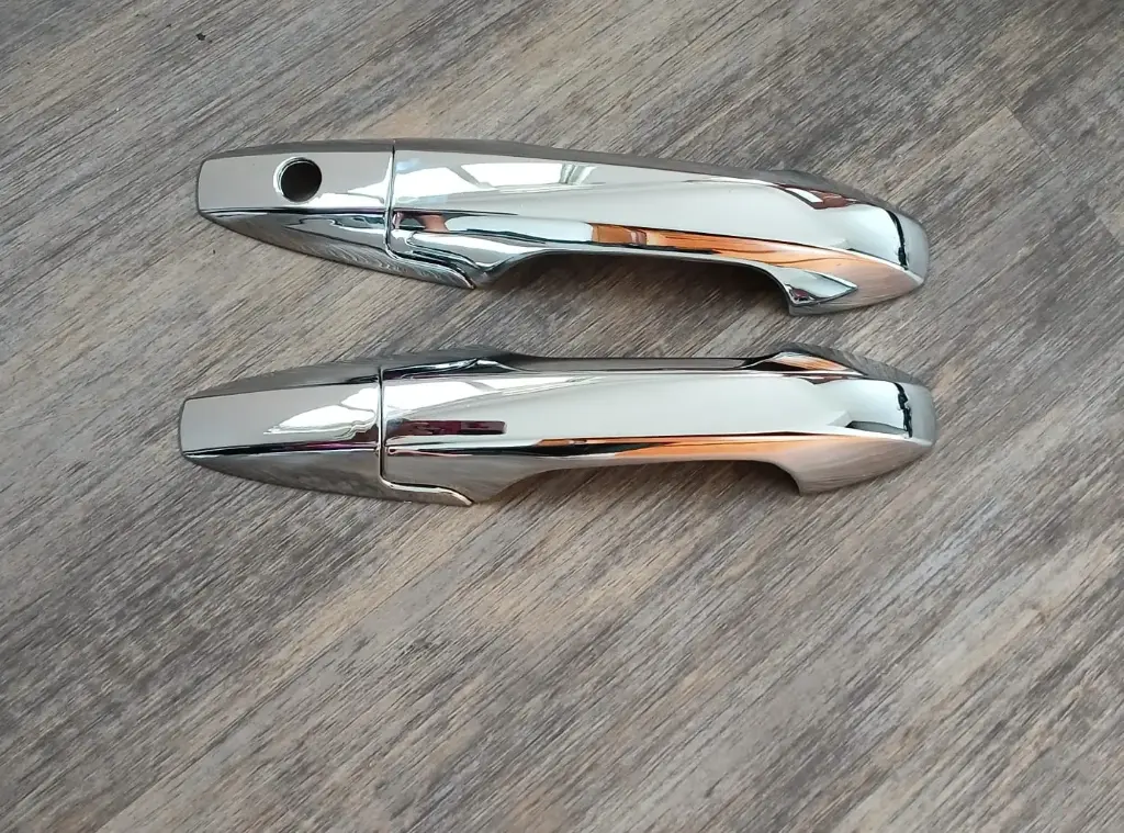 Manecillas cromadas Cr-v 2007-2011. 