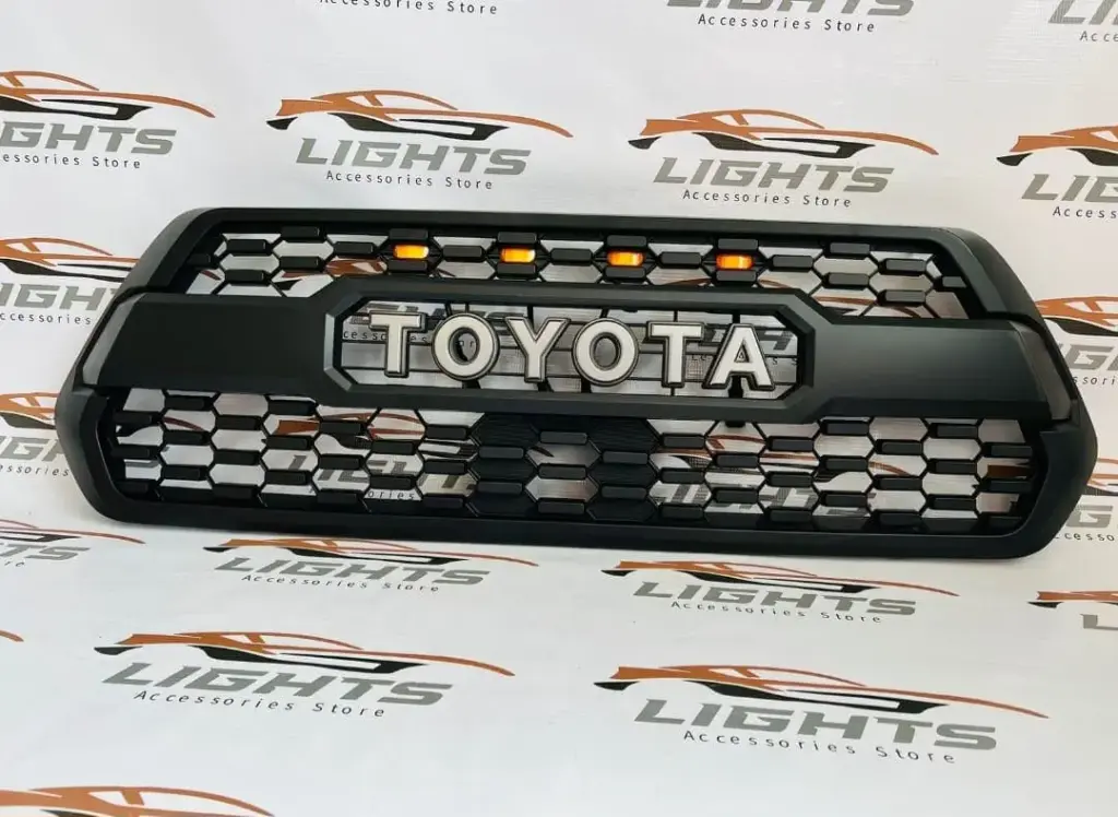 Parrilla TRD compatible con Toyota Tacoma 2016-2023.
