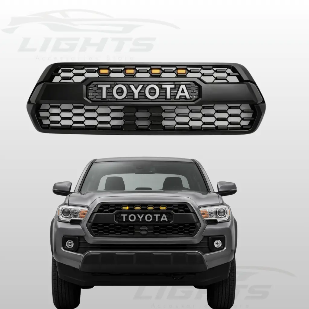 Parrilla TRD compatible con Toyota Tacoma 2016-2023.