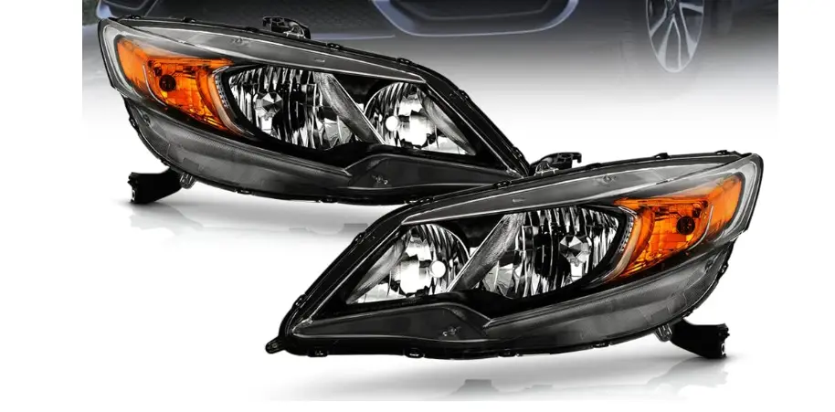 Foco delantero compatible con Honda Civic 2014-2015.