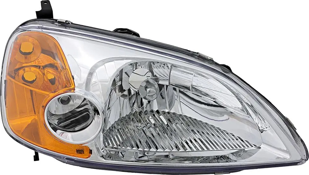 Foco delantero compatible con Honda Civic 2001-2003.