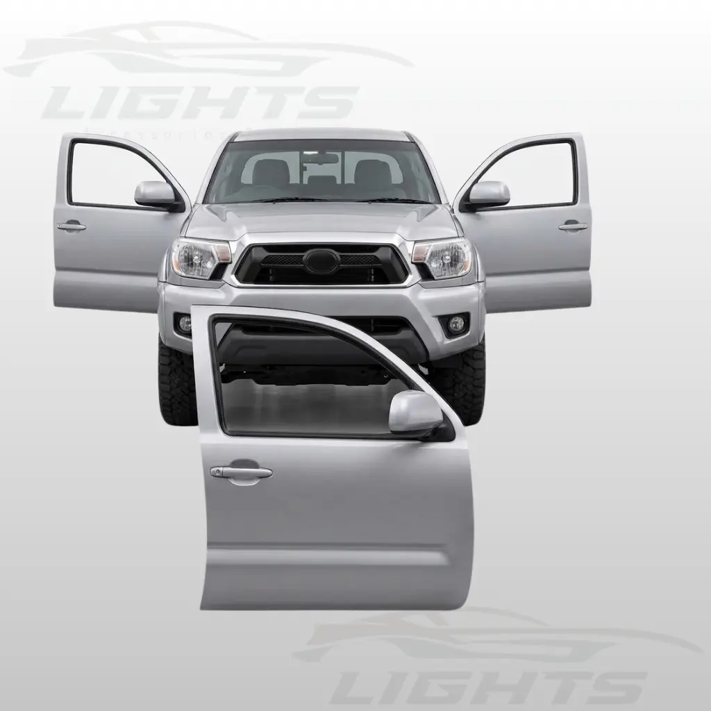 Puerta delantera compatible con Toyota Tacoma 2012-2015.