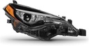 Conjunto de focos delanteros, modelo LE, compatibles con Toyota Corolla 2017-2019.
