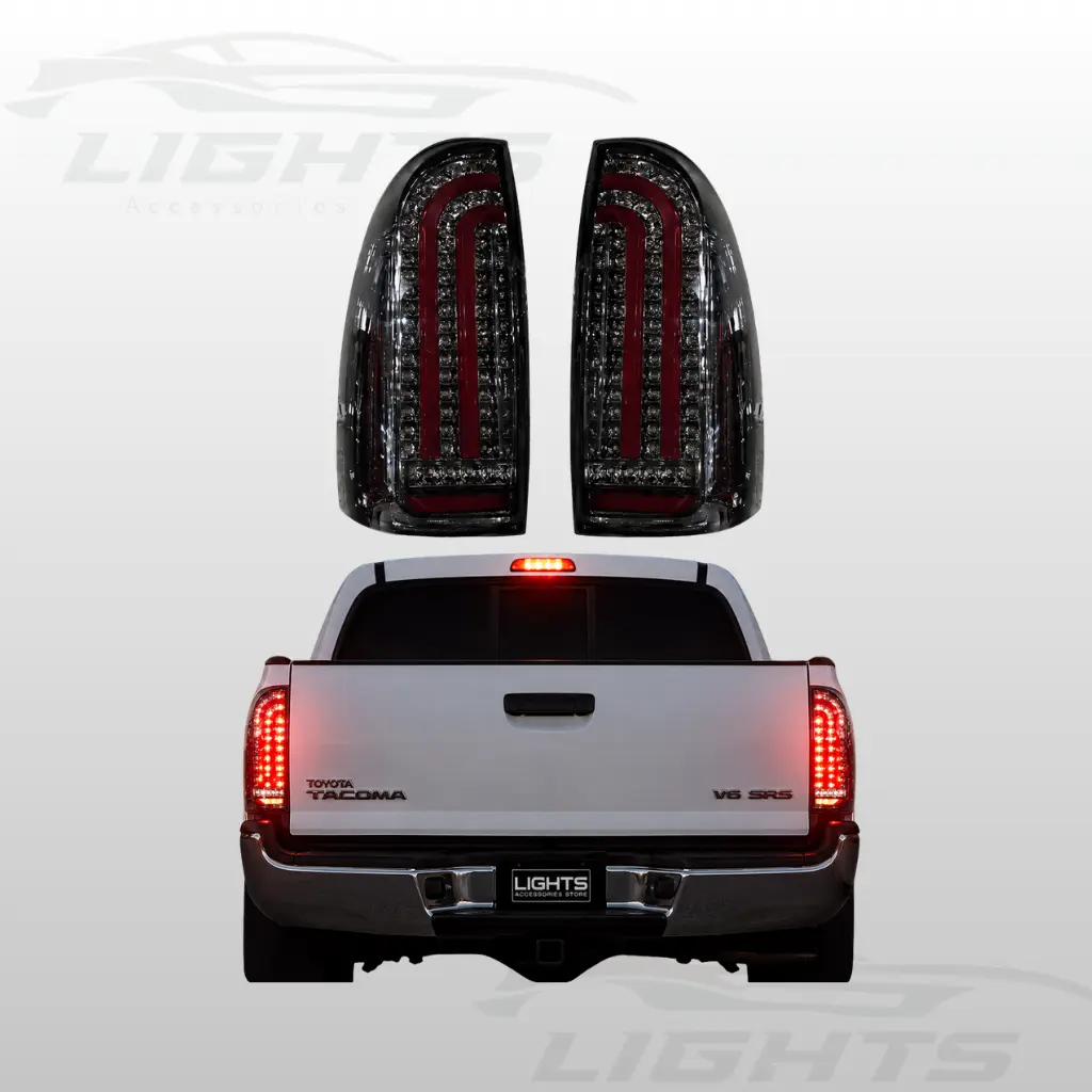 Stop Full Led para Toyota Tacoma 2005-2015.