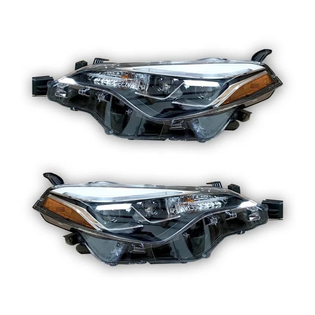 Conjunto de focos delanteros, compatibles con Toyota Corolla 2017-2019. Modelo SE.