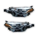 Conjunto de focos delanteros, compatibles con Toyota Corolla 2017-2019. Modelo SE.