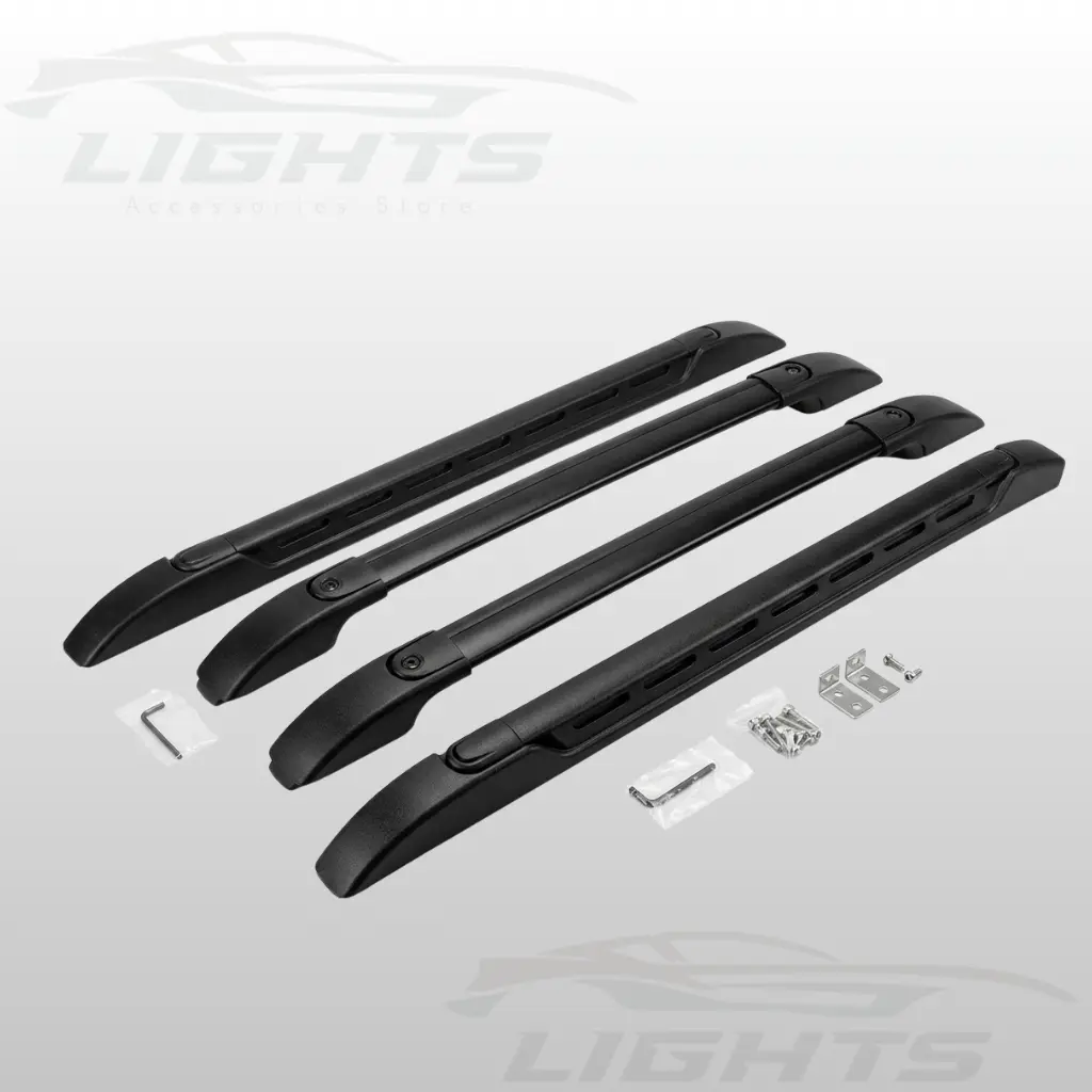 Barras de techo para Toyota Tacoma 2005-2023 doble cabina.