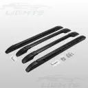 Barras de techo para Toyota Tacoma 2005-2023 doble cabina.