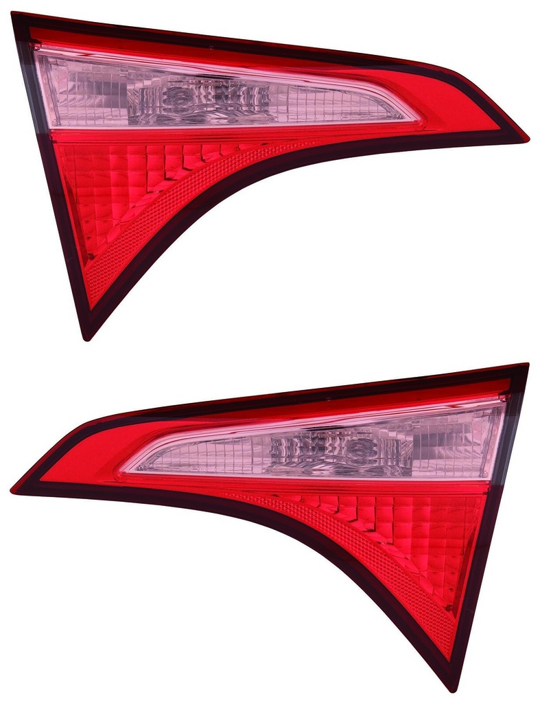 Conjunto de luces traseras, compatibles con Toyota Corolla 2017-2019. Modelo LE.