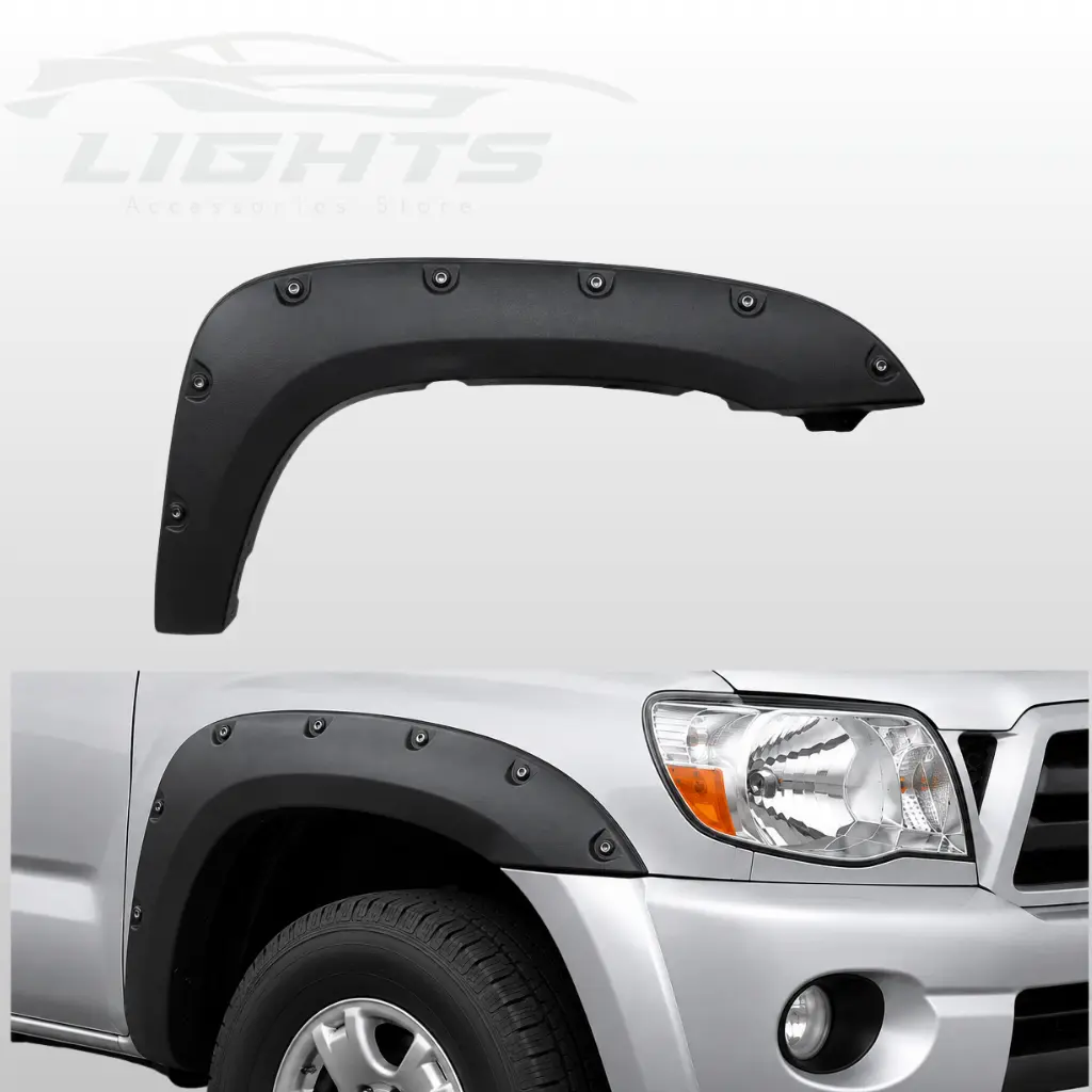 Fender de guardafango con remaches para Toyota Tacoma 2005-2015.
