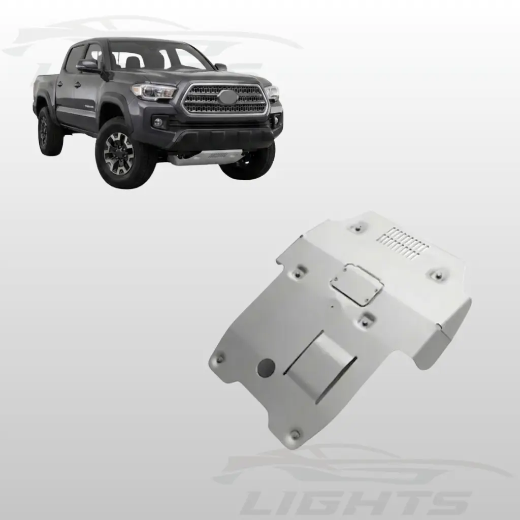 Protector de Cárter y Chasis de Alta Resistencia - Toyota Tacoma 2016-2023.