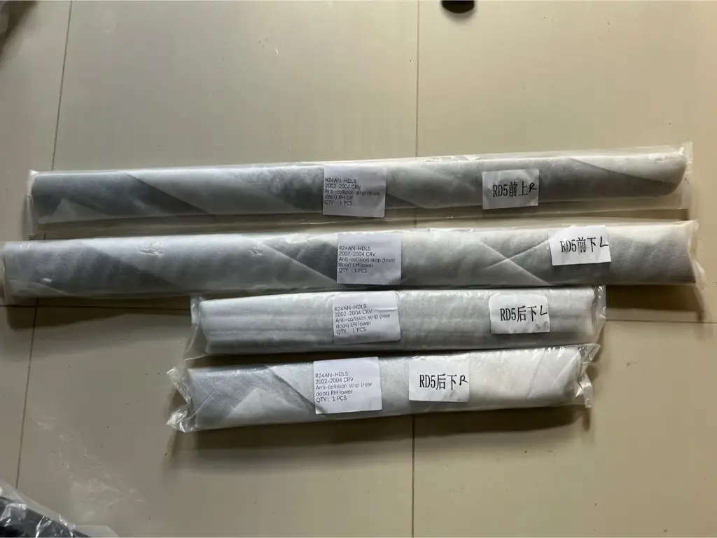 Banda inferior protectora de la carroseria. Honda Cr-v 2002-2004.