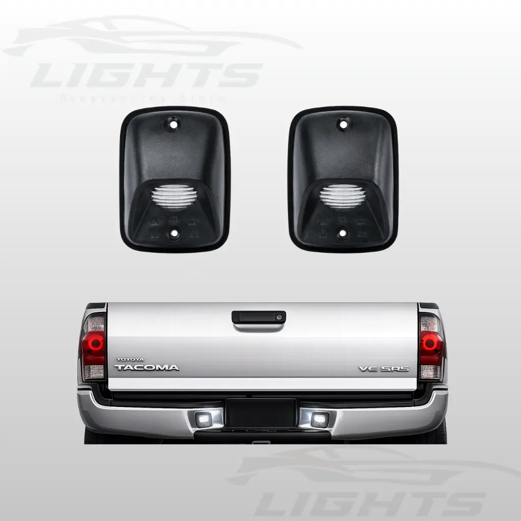 Lámparas de del bumper trasero para Toyota Tacoma 2005-2015.