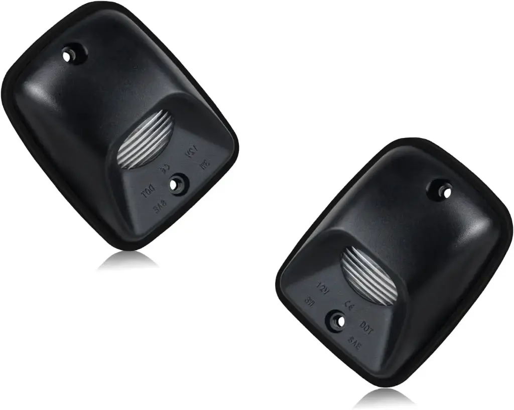 Lámparas de del bumper trasero para Toyota Tacoma 2005-2015.