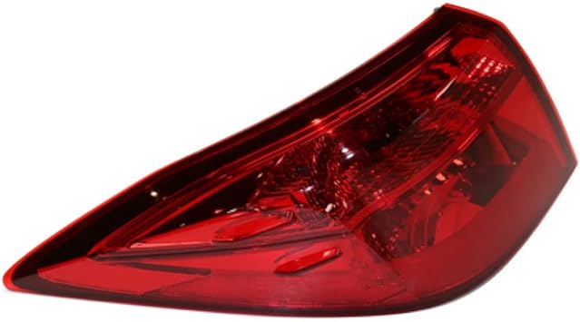 Conjunto de luz trasera LED exterior compatible con Toyota Corolla 2017-2019. Modelo SE.
