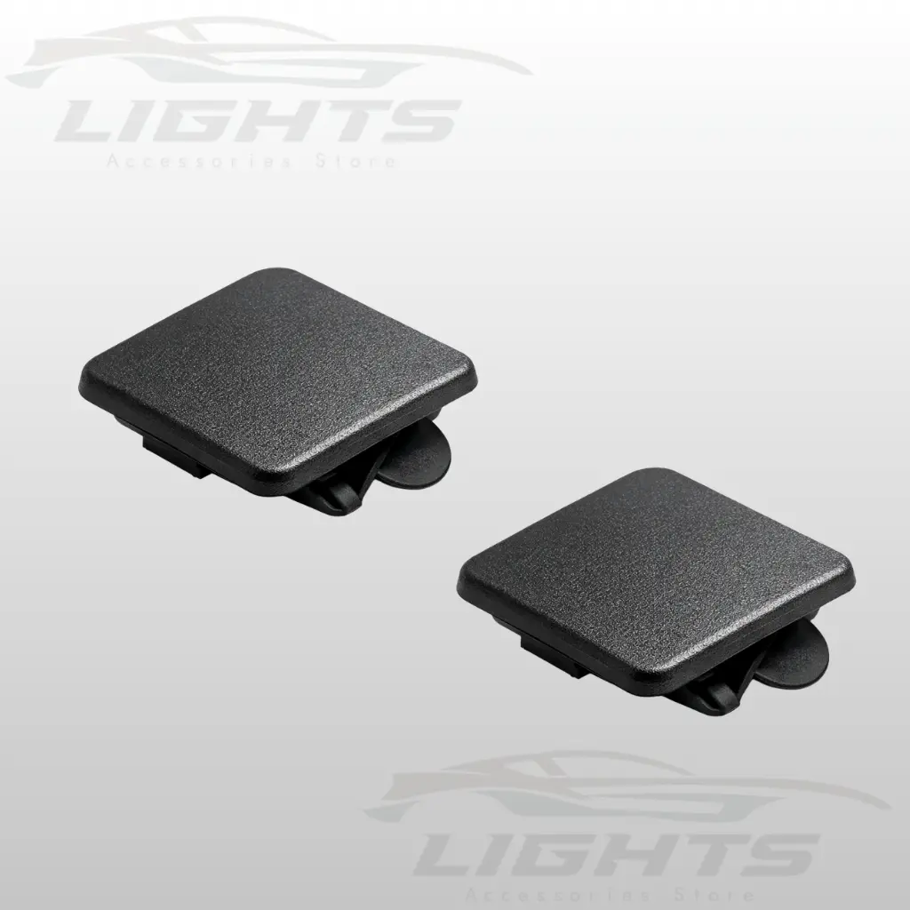 Tapa de almohadilla del bumper trasero para Toyota Tacoma 2005-2015.