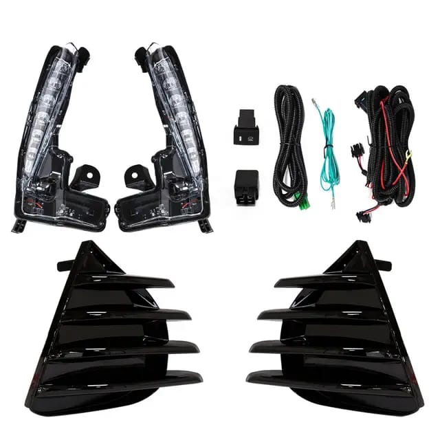Kit de halógenas compatibles con Toyota Corolla 2017-2019. Versión SE.