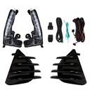 Kit de halógenas compatibles con Toyota Corolla 2017-2019. Versión SE.