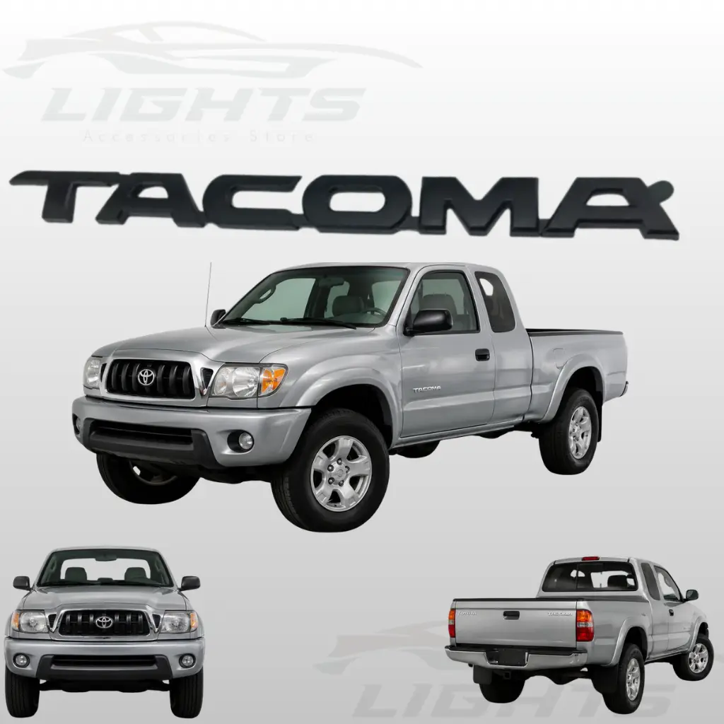 Emblema de puerta para Toyota Tacoma 2005-2024. 