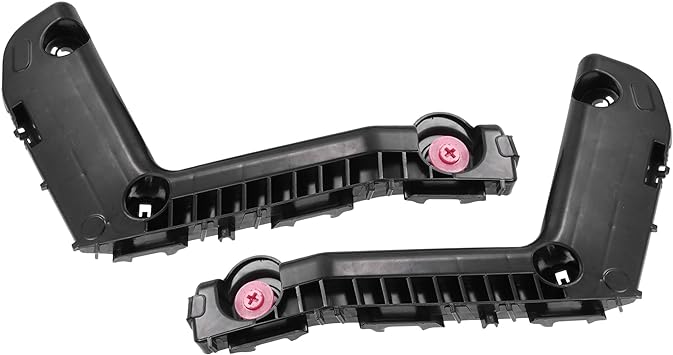 Conjunto de soportes de bumper delantero,compatibles con Toyota Corolla 2017-2019.