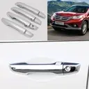 Manecillas cromadas Cr-v 2017-2019.